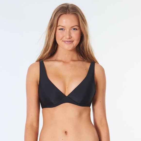 ☀️BILLABONG☀️CLASSIC  SURF ECO D-DD PLUNGE TOP - Picture 7 of 16